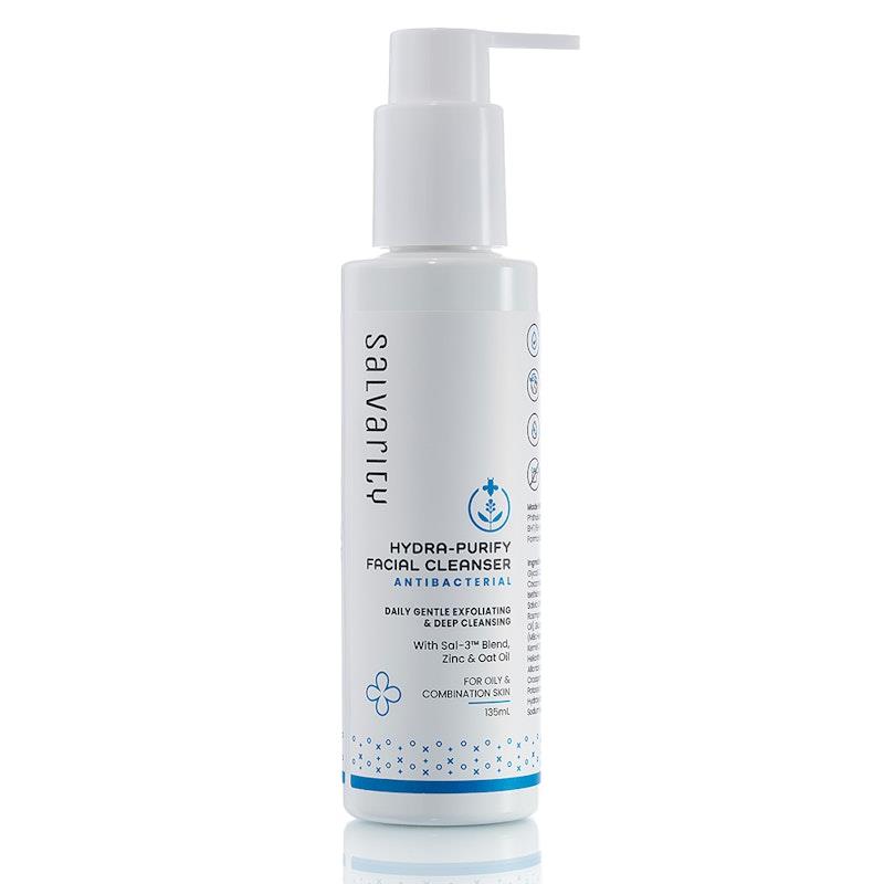 Load image into Gallery viewer, Salvarity Hydra-Purify Facial Cleanser 1unit
