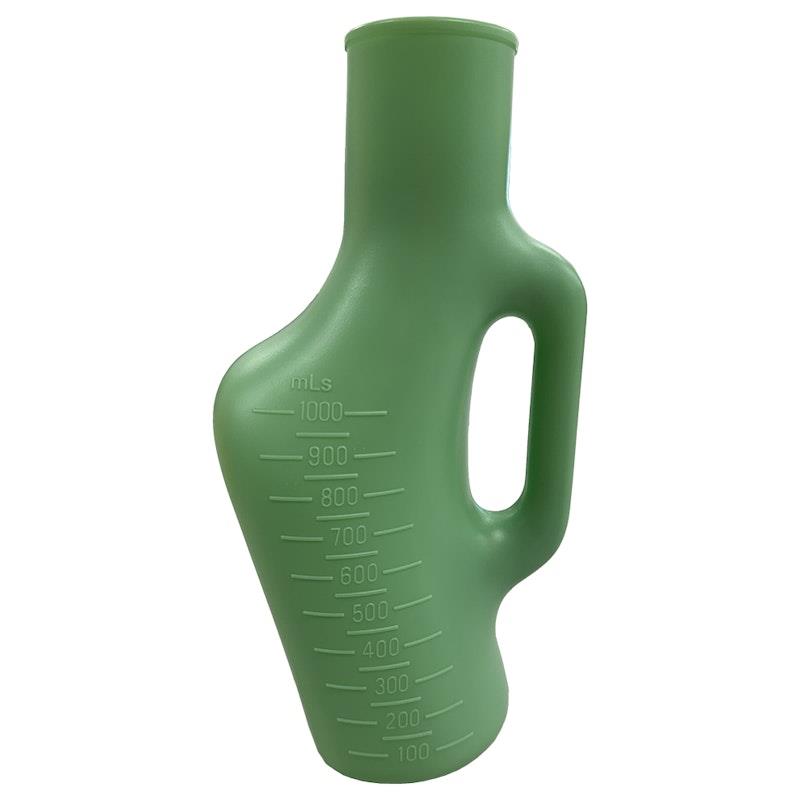 Load image into Gallery viewer, Livingstone Plastic Spill-Proof Male Urinal 1L Capacity Each
