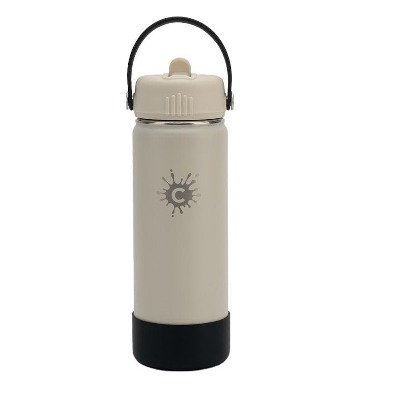 Load image into Gallery viewer, Cheeki 750ml Single Wall Adventure Bottle Sandstone
