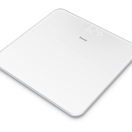 Beurer GS225 Digital  Glass Scale - Pure White 1unit