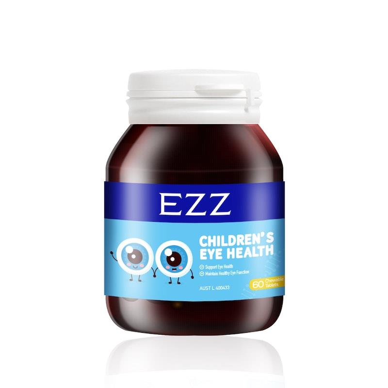 Load image into Gallery viewer, EZZ Children's Eye Health 60Capsules

