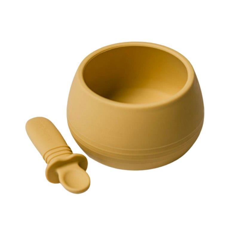 Load image into Gallery viewer, Starting Solids Australia Suckie Scoop Bowl Biscoff
