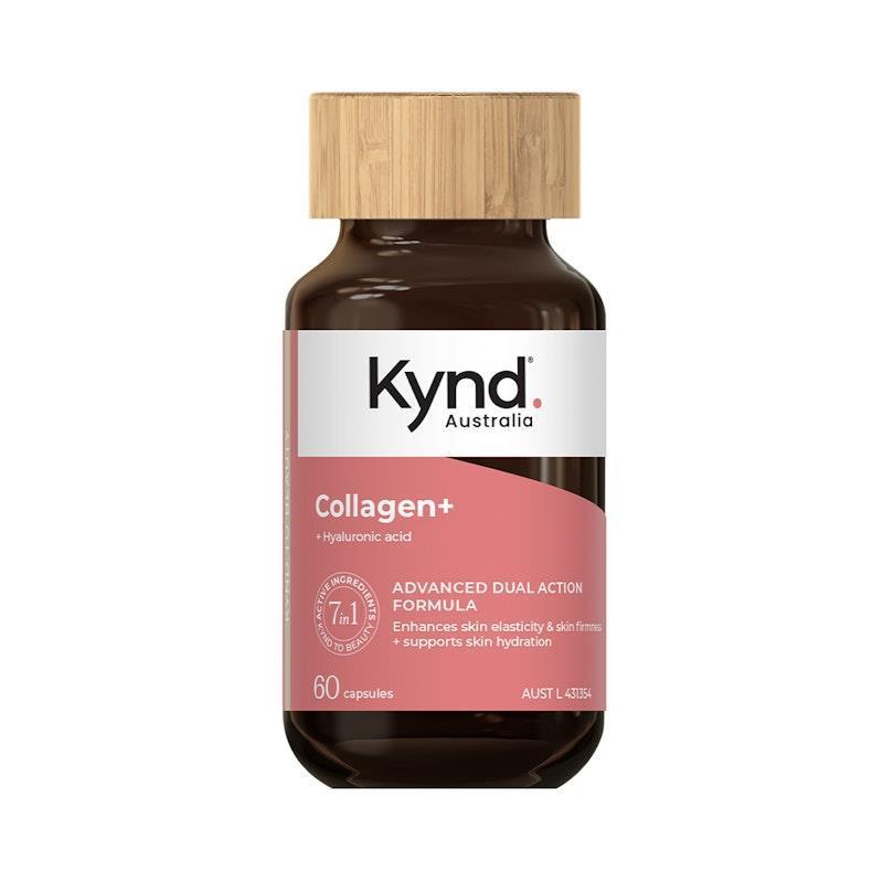Load image into Gallery viewer, Kynd Collagen+ 60 Capsules
