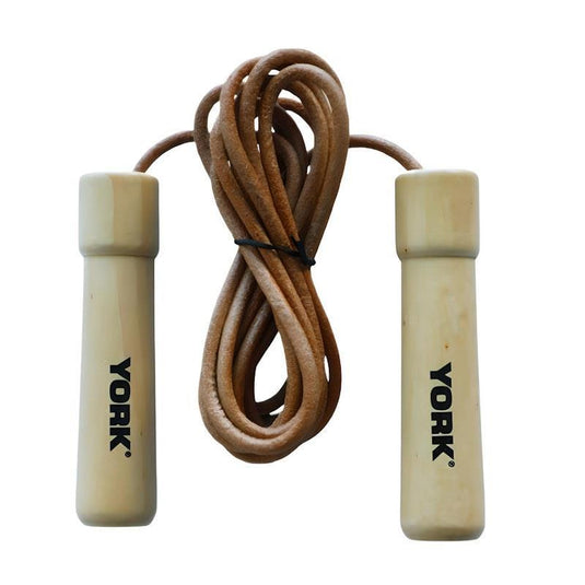 York Leather skipping rope 1pc