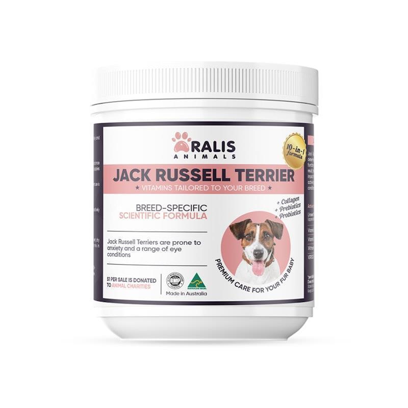 Load image into Gallery viewer, Aralis Animals Jack Russell Terrier Multivitamins 150g
