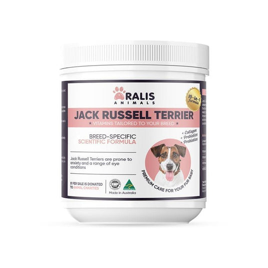 Aralis Animals Jack Russell Terrier Multivitamins 150g