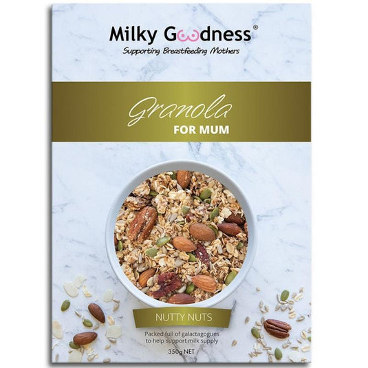 Milky Goodness Nutty Nuts Lactation Granola 350g