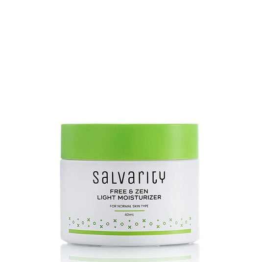 Salvarity  Free & Zen Calming Moisturiser 40ml