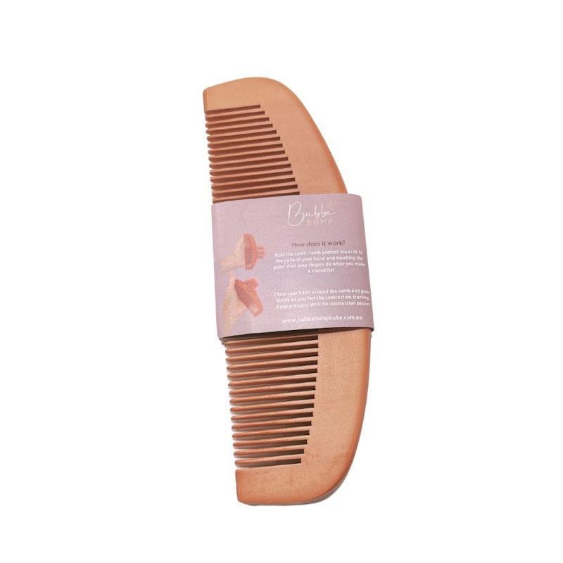 Load image into Gallery viewer, Bubba Bump Labour and Birth Comb 1piece
