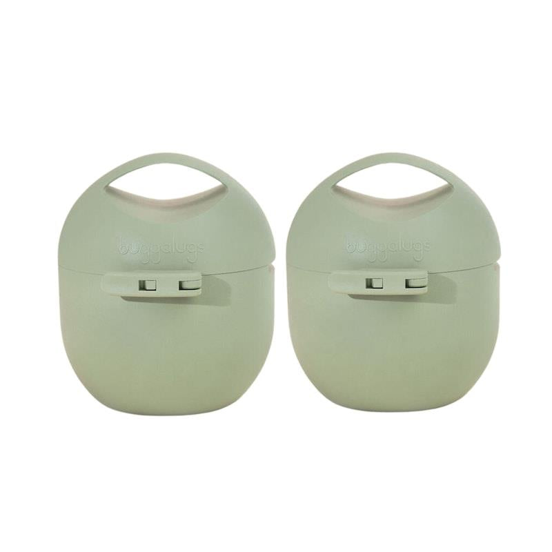 Load image into Gallery viewer, Buggalugs Pacifier Case: Forest x2 Bundle
