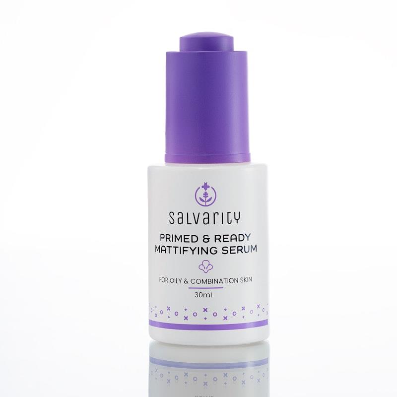 Load image into Gallery viewer, Salvarity Primed &amp; Ready Mattifying Serum 30ml
