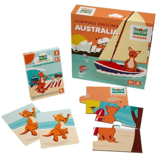 Mizzie The Kangaroo Mizzie Little Solver Toddler Gift Set
