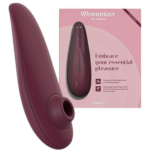 Womanizer Classic 2 Bordeaux 1Piece