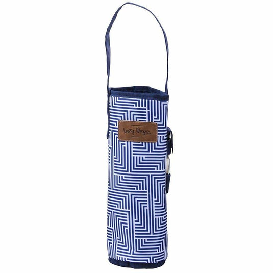 Lazy Dayz Insulated Wine Bottle Tote - Makena One Size