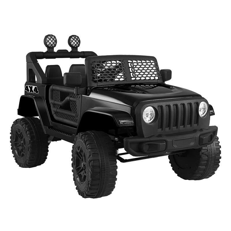 Load image into Gallery viewer, Mazam Kids Ride On Car 12V Electric Jeep Remote Vehicle Toy Car Black
