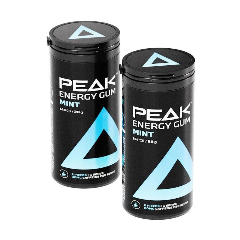 Load image into Gallery viewer, Peak Energy Gum Mint 2Pack
