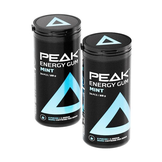 Peak Energy Gum Mint 2Pack