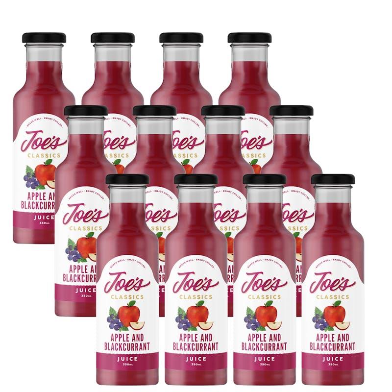Load image into Gallery viewer, Joe's Classics 350mL Apple &amp; Blackcurrant 12Pack
