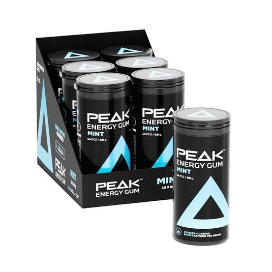 Peak Energy Gum Mint 6 Pack
