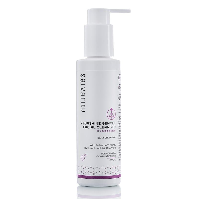 Load image into Gallery viewer, Salvarity AquaShine Gentle Facial Cleanser 1unit
