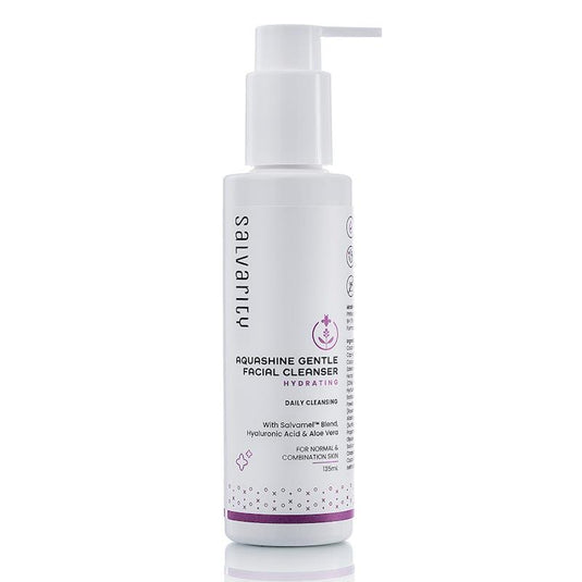 Salvarity AquaShine Gentle Facial Cleanser 1unit