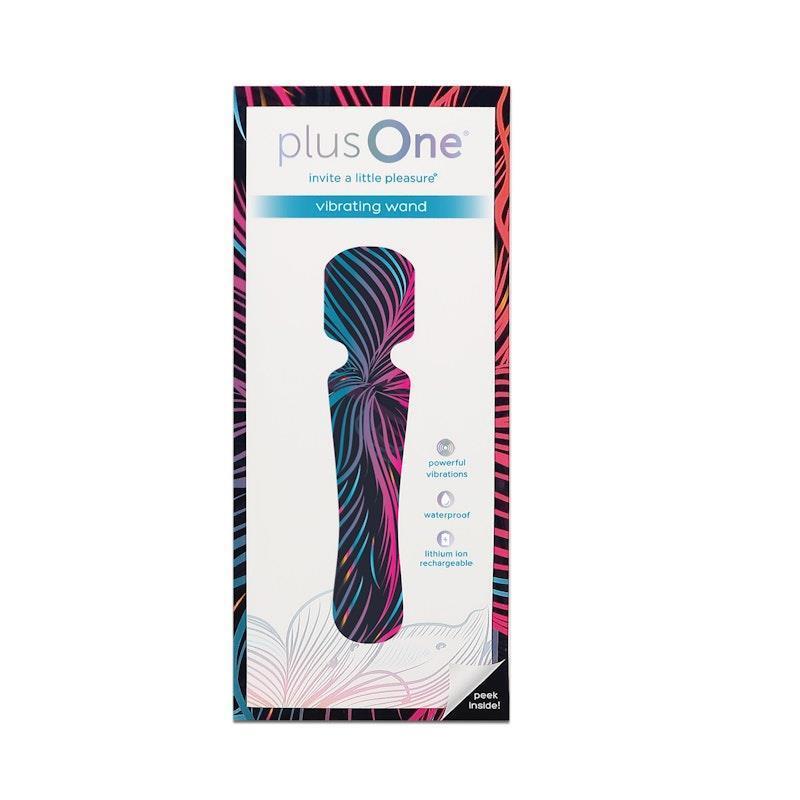 Load image into Gallery viewer, plusOne Vibrating Wand 1Unit
