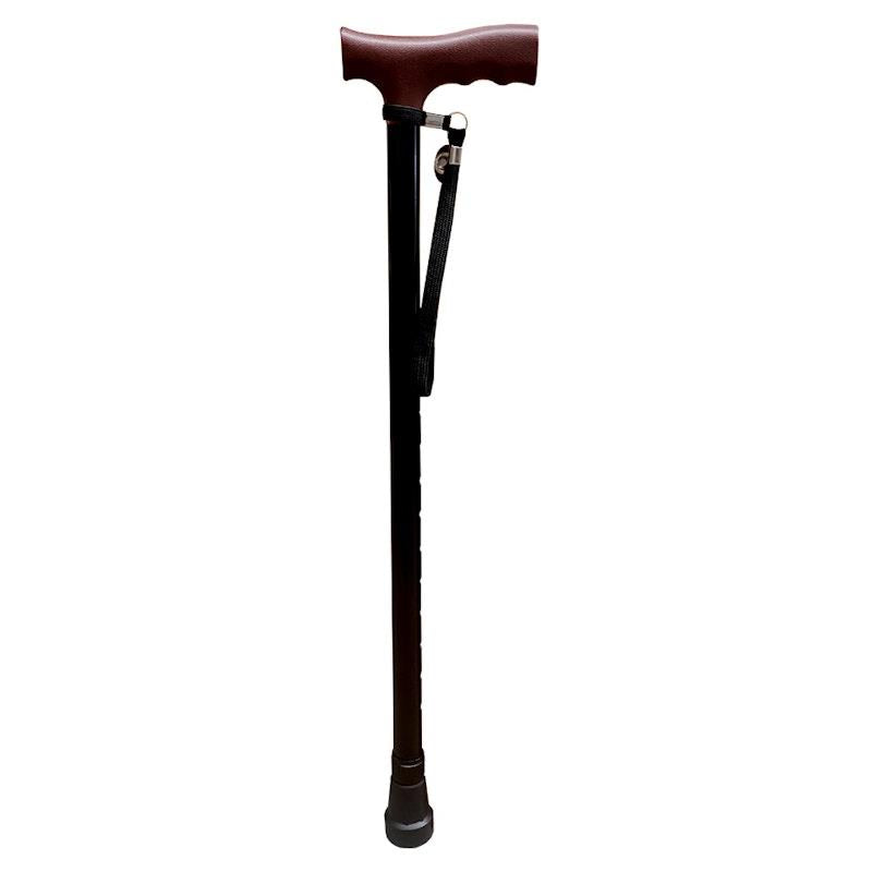 Load image into Gallery viewer, Livingstone Walking Stick Aluminium Adjustable 70.5-93 cm Black
