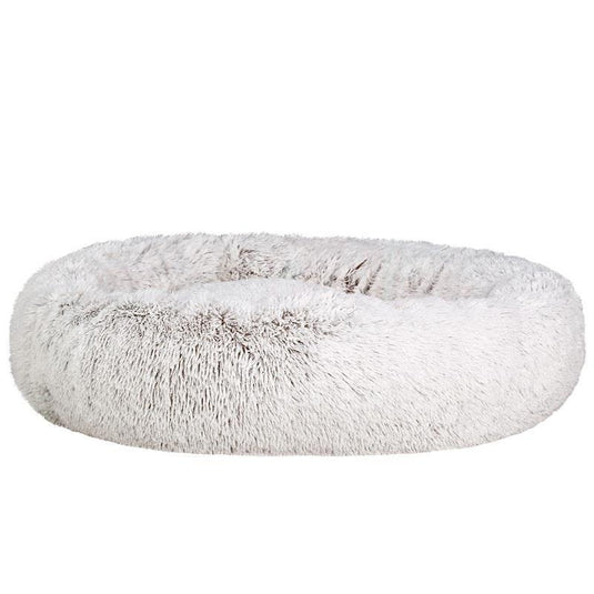 i.Pet Dog Bed Pet Cat Beds Calming Sleeping Comfy Washable 110cm Extra Large