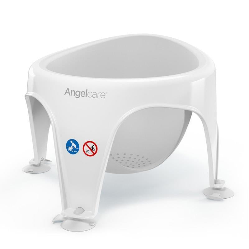 Load image into Gallery viewer, Angelcare Baby Bath Soft Touch Ring Seat Grey
