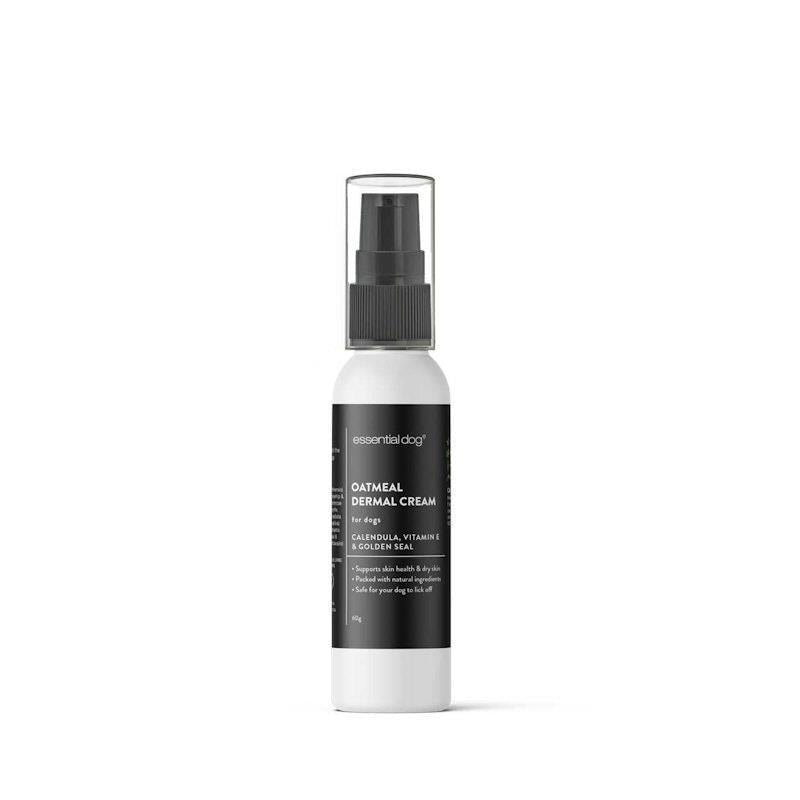 Load image into Gallery viewer, Essential Dog Dermal Cream for Dogs: Colloidal Oatmeal, Calendula &amp; Vitamin E 1Unit
