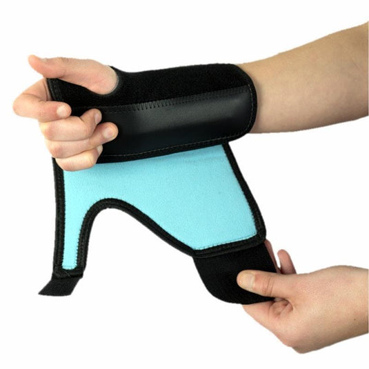 BodyAssist Thermal Carpal Tunnel Wrist Splint Right/Black