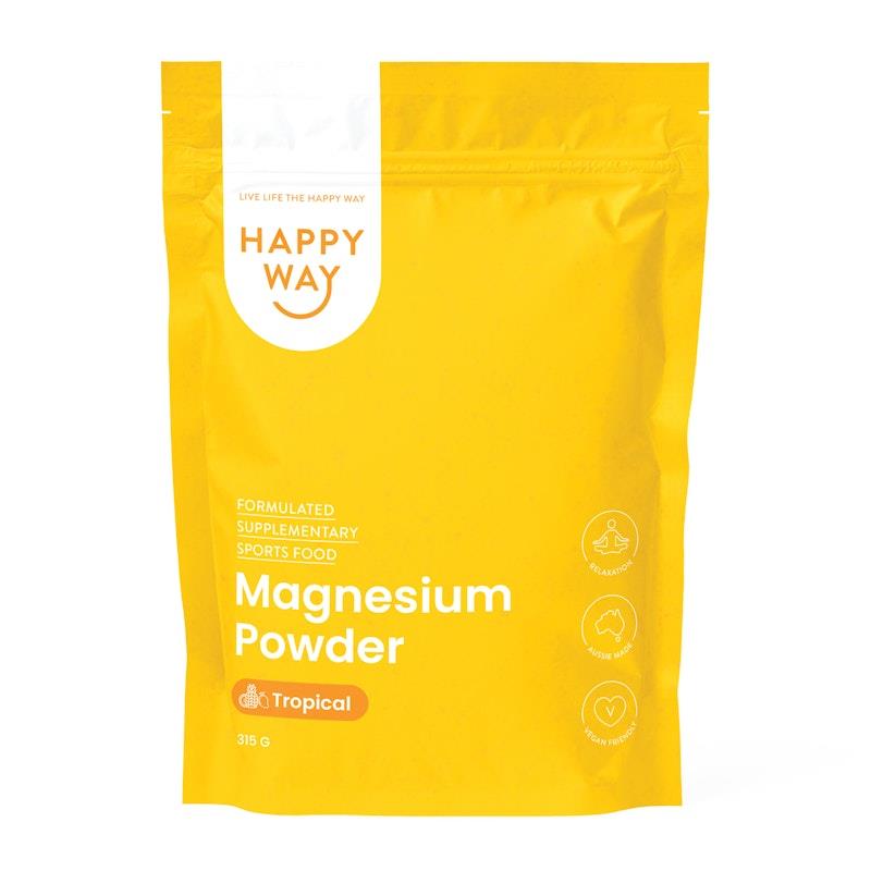 Load image into Gallery viewer, Happy Way Tropical Magnesium Powder 315g
