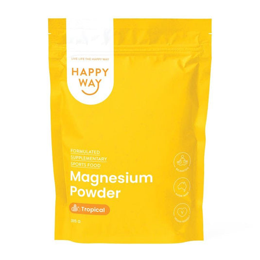 Happy Way Tropical Magnesium Powder 315g