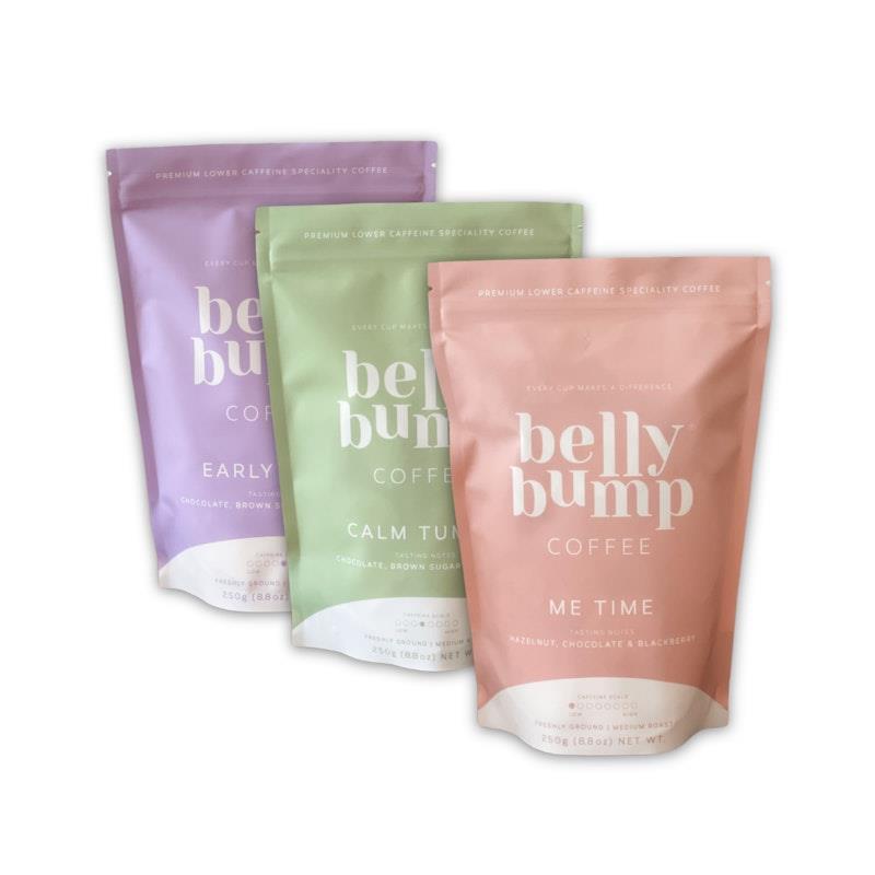 Load image into Gallery viewer, BellyBump Coffee The Collection Whole Bean 3 x 250g
