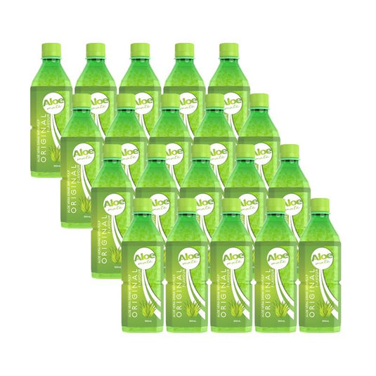 Aloe Mate Aloe Vera 500mL Original 20Pack