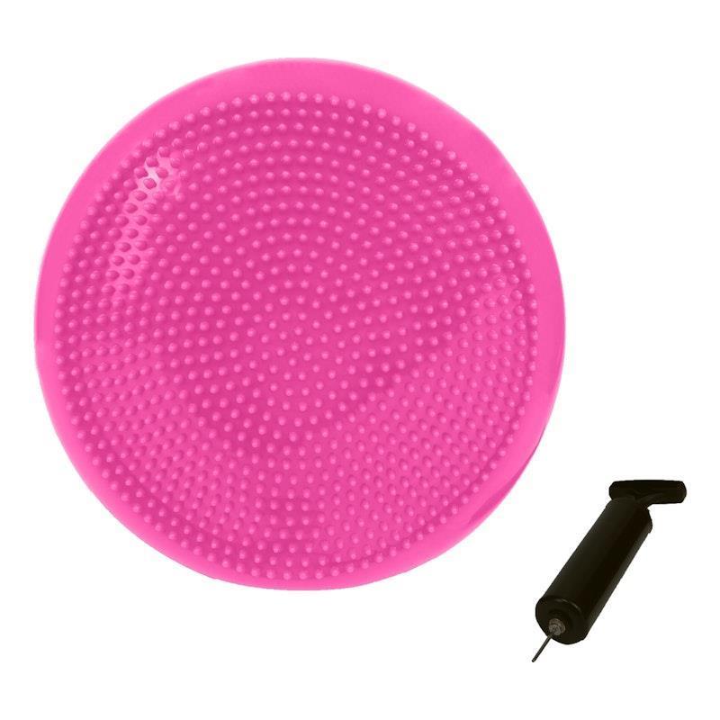 Load image into Gallery viewer, Powertrain Yoga Stability Disc Home Gym Pilates Balance Trainer Pink
