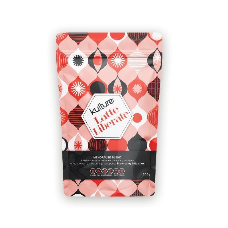 Load image into Gallery viewer, Kulture Latte Liberate Menopause 500g

