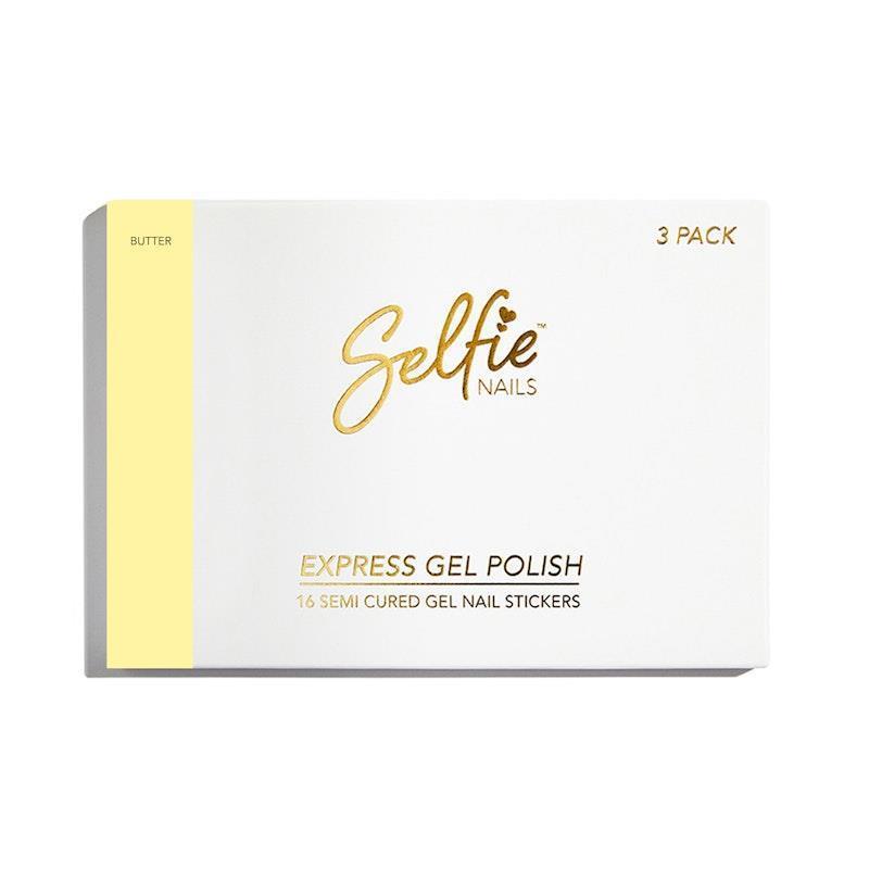 Load image into Gallery viewer, Selfie Nails Express Gel Polish Butter 3 Pack
