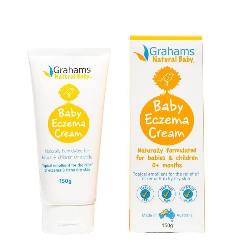 Load image into Gallery viewer, Grahams Natural Baby Eczema Cream 150g
