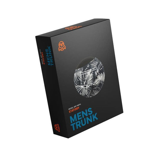 Staydry Mens Trunk 250ml, Tropics, Medium