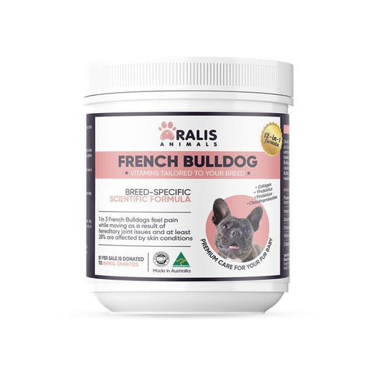 Aralis Animals French Bulldog Multivitamins 150g