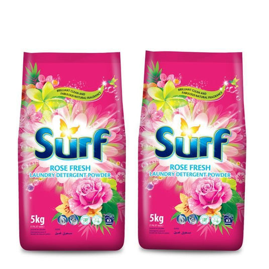 Surf Laundry Detergent Powder Rose 2pk