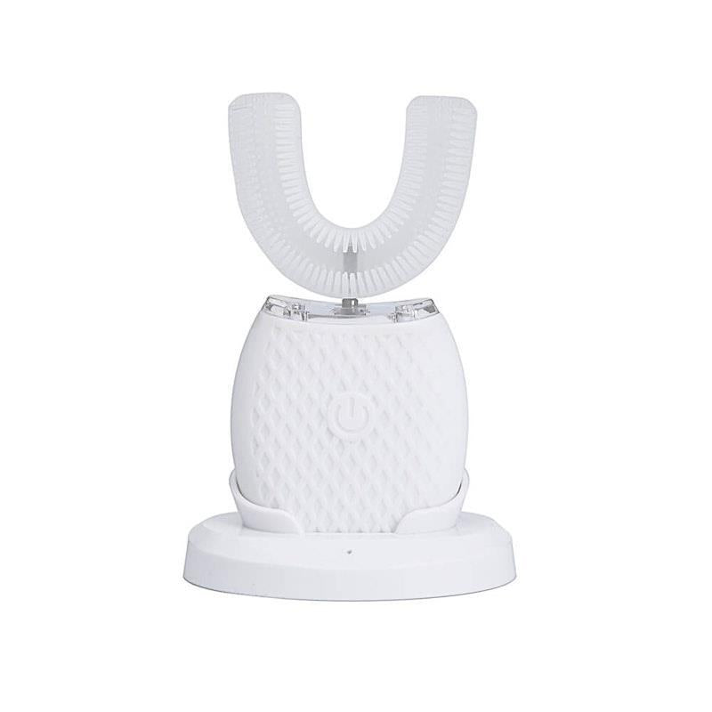 Load image into Gallery viewer, Caremax Ultrasonic Rechargeable 360 degree Portable Tooth Brush 1Unit
