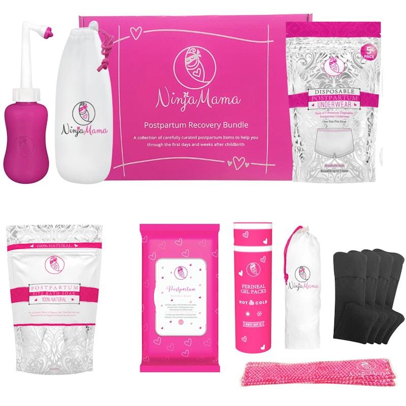 Load image into Gallery viewer, Ninja Mama 5 Step Postpartum Recovery System Kit
