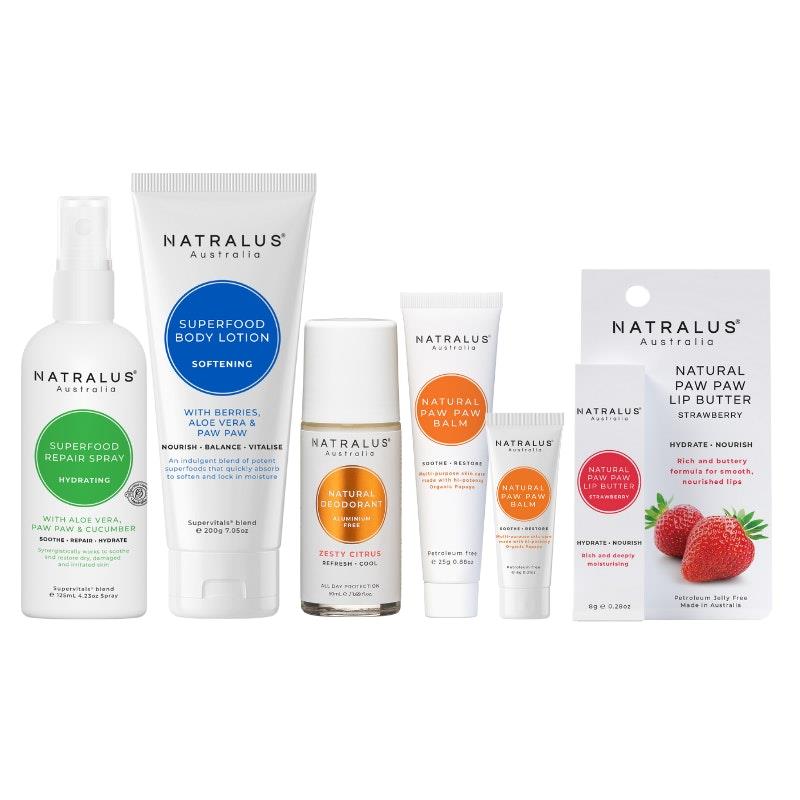 Load image into Gallery viewer, Natralus Summer Range Bundle
