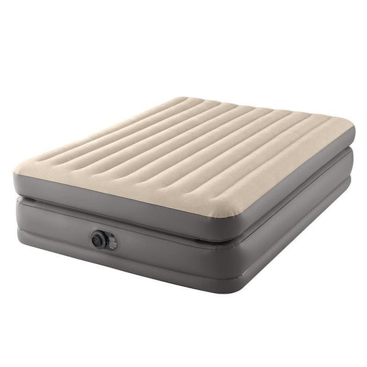 Intex Dura-Beam Plus Prime Comfort Elevated Air Mattress Queen