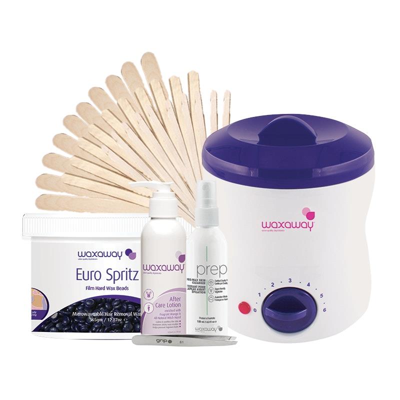 Load image into Gallery viewer, Waxaway Professional Beads Waxing Kit
