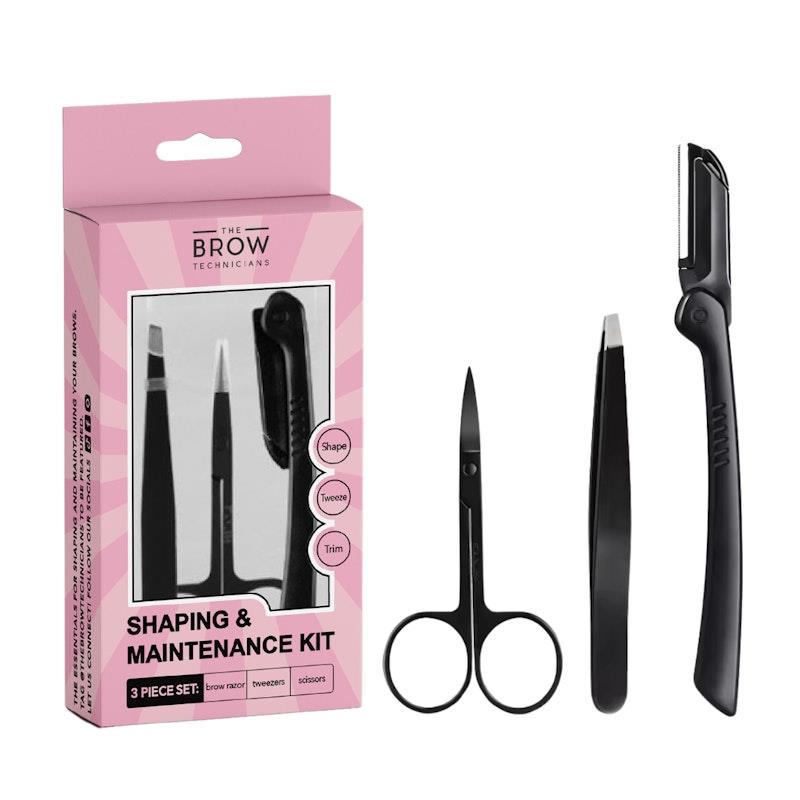 Load image into Gallery viewer, The Brow Technicians 3 in 1 Eyebrow Grooming Kit - Brow Shaping Tools Set

