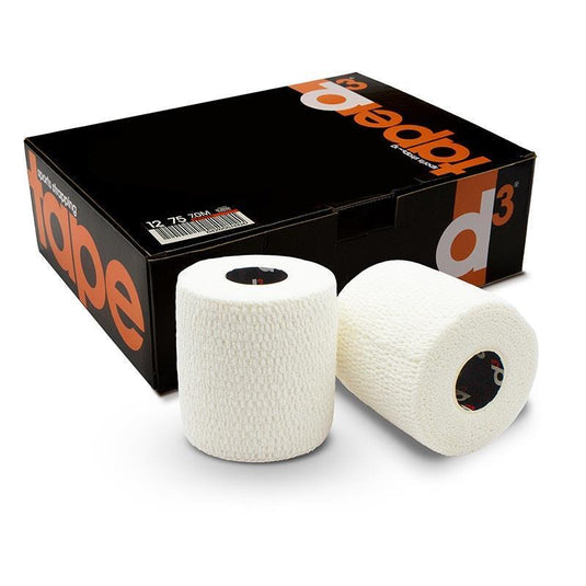 d3 Light EAB 75mm x 7m White Box of 12 Rolls