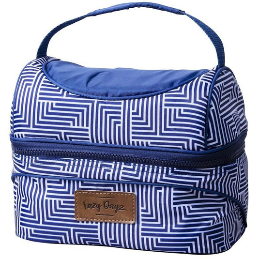 Lazy Dayz Insulated Deluxe Lunch Cooler - Makena 1pc